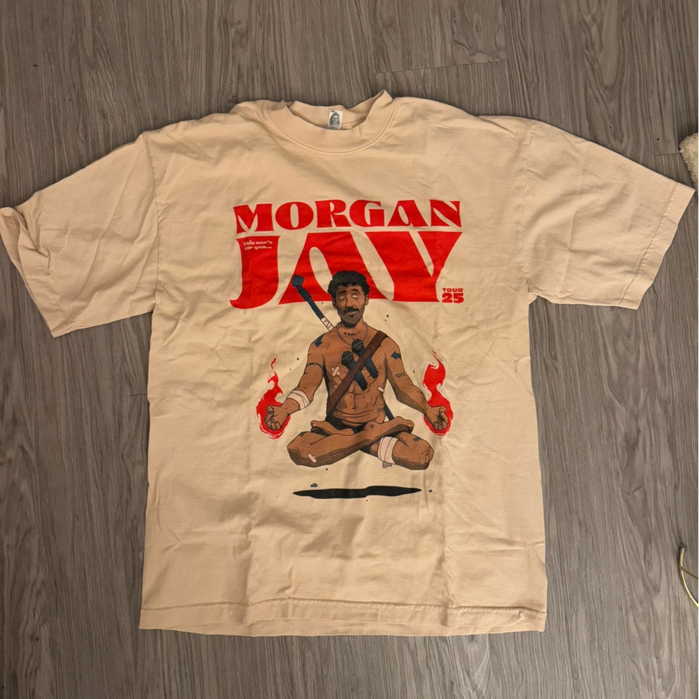 Morgan Jay Tour Short Sleeve Tee